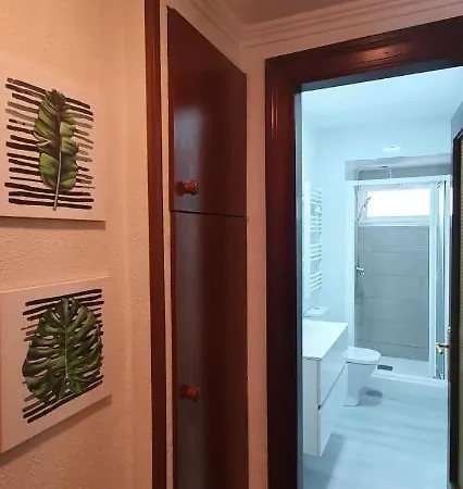 アパート Piso Cerca Playa Arbeyal ヒホン