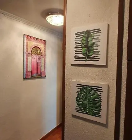 アパート Piso Cerca Playa Arbeyal